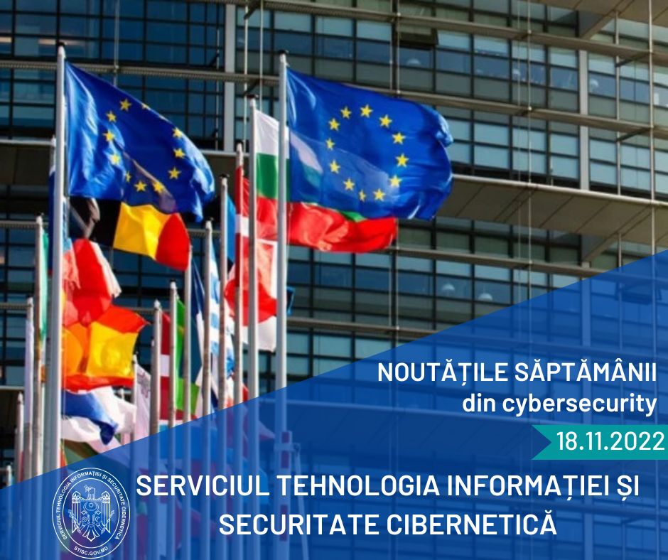 Noutățile săptămânii din cybersecurity 