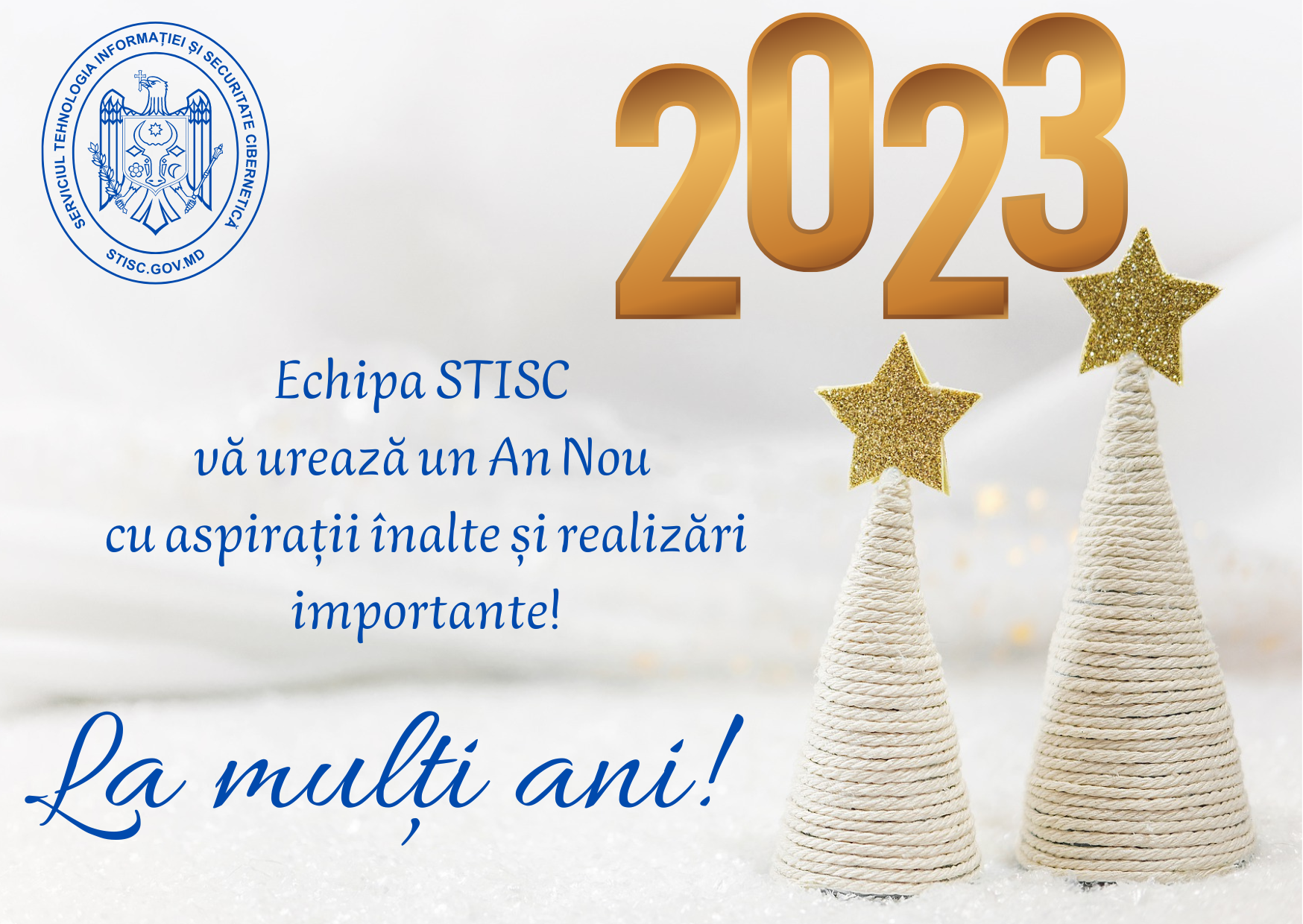 La mulți ani!
