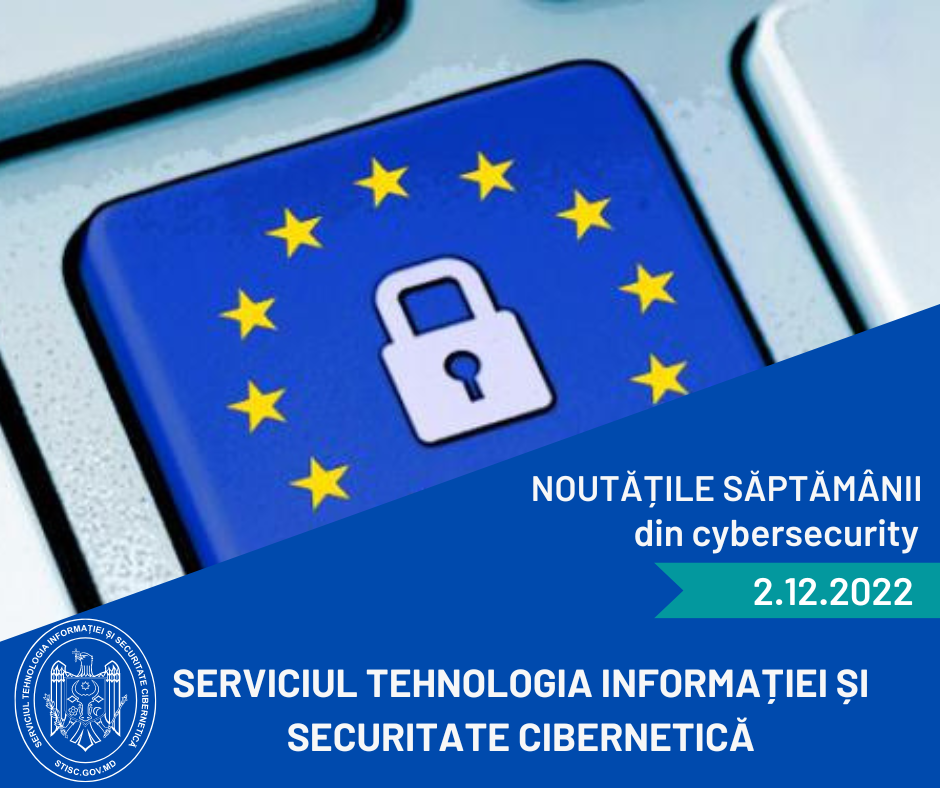 Noutățile săptămânii din cybersecurity