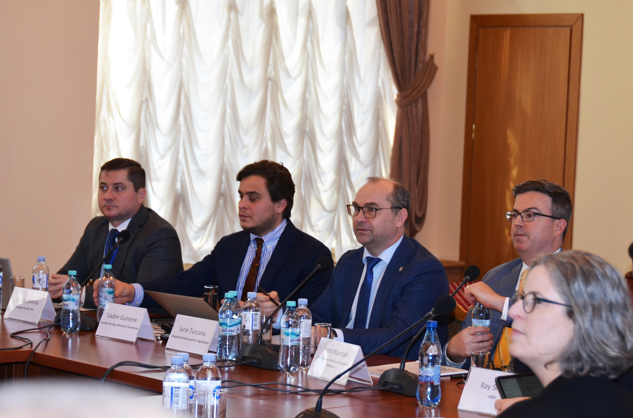 Ședință grup de lucru pentru a spori securitatea cibernetică a infrastructurilor critice 