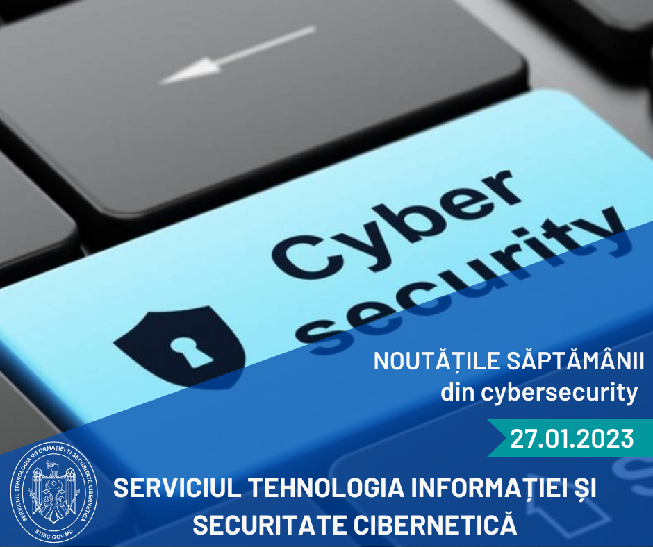 NOUTĂȚILE SĂPTĂMÂNII