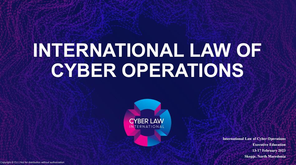 Atelier internațional de intruire