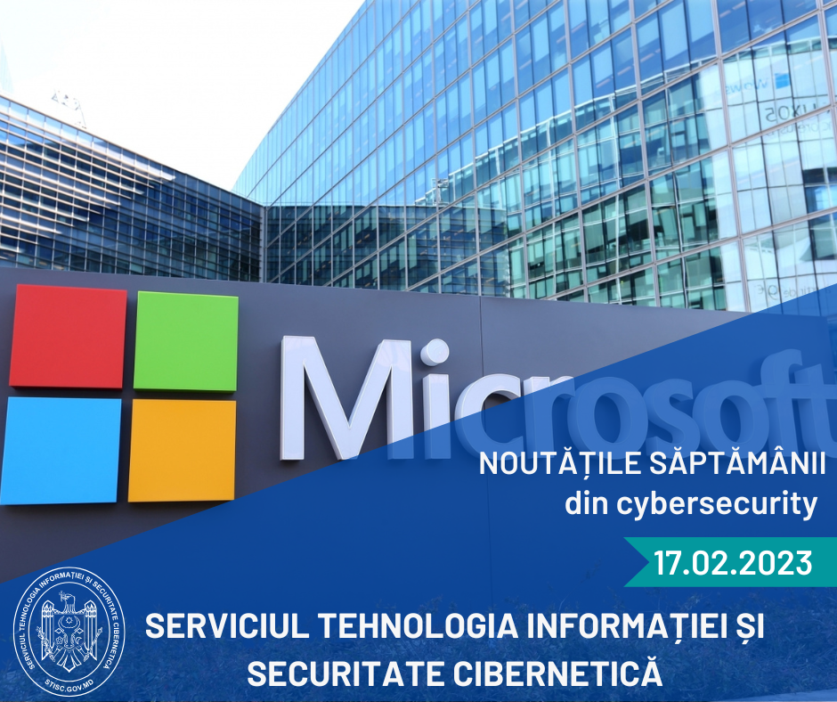 Noutățile săptămânii din cybersecurity 