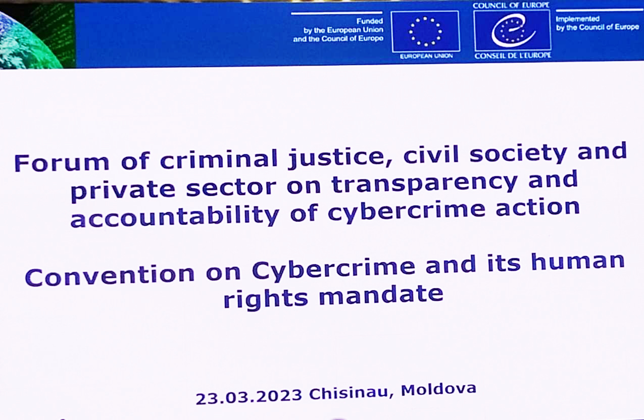 Forum privind transparența și răspunderea în materie de criminalitate cibernetică