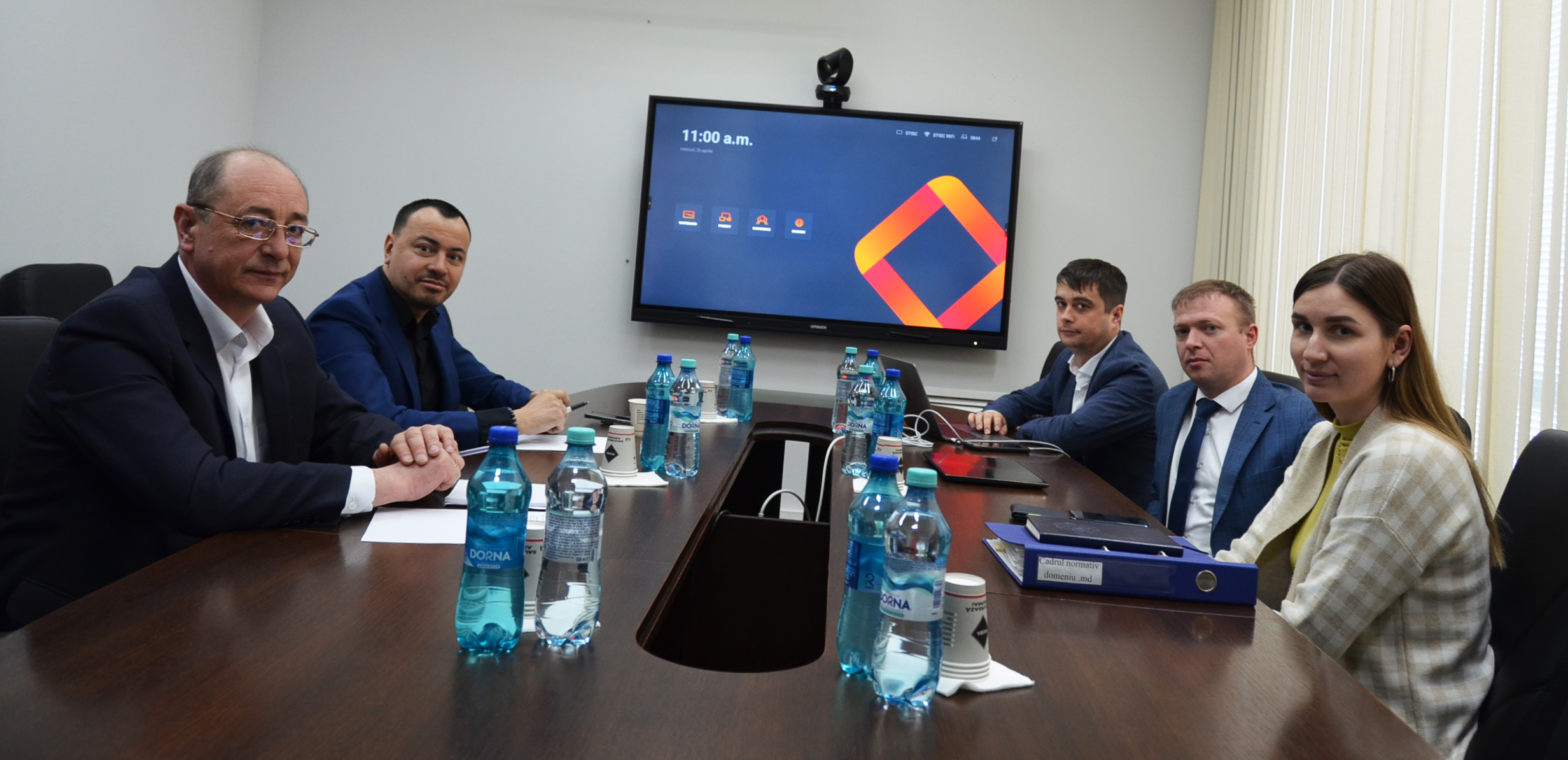 Întrevedere cu reprezentantul ICANN