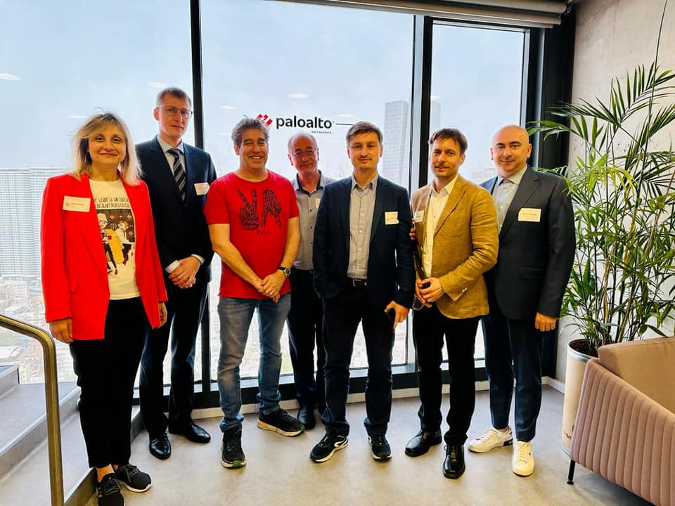 Vizită de studiu la Tel Aviv