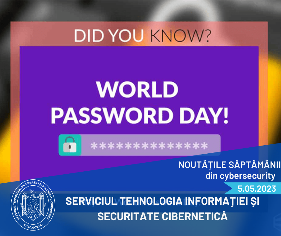 Noutățile săptămânii din cybersecurity 