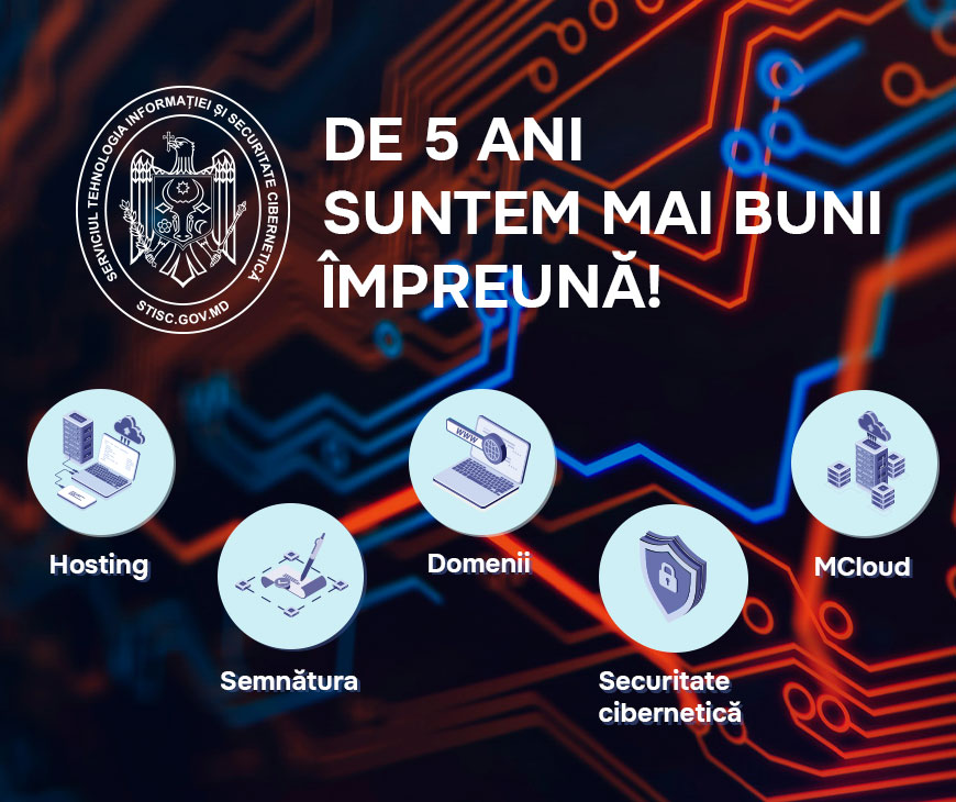 STISC marchează cinci ani de la crearea instituției!