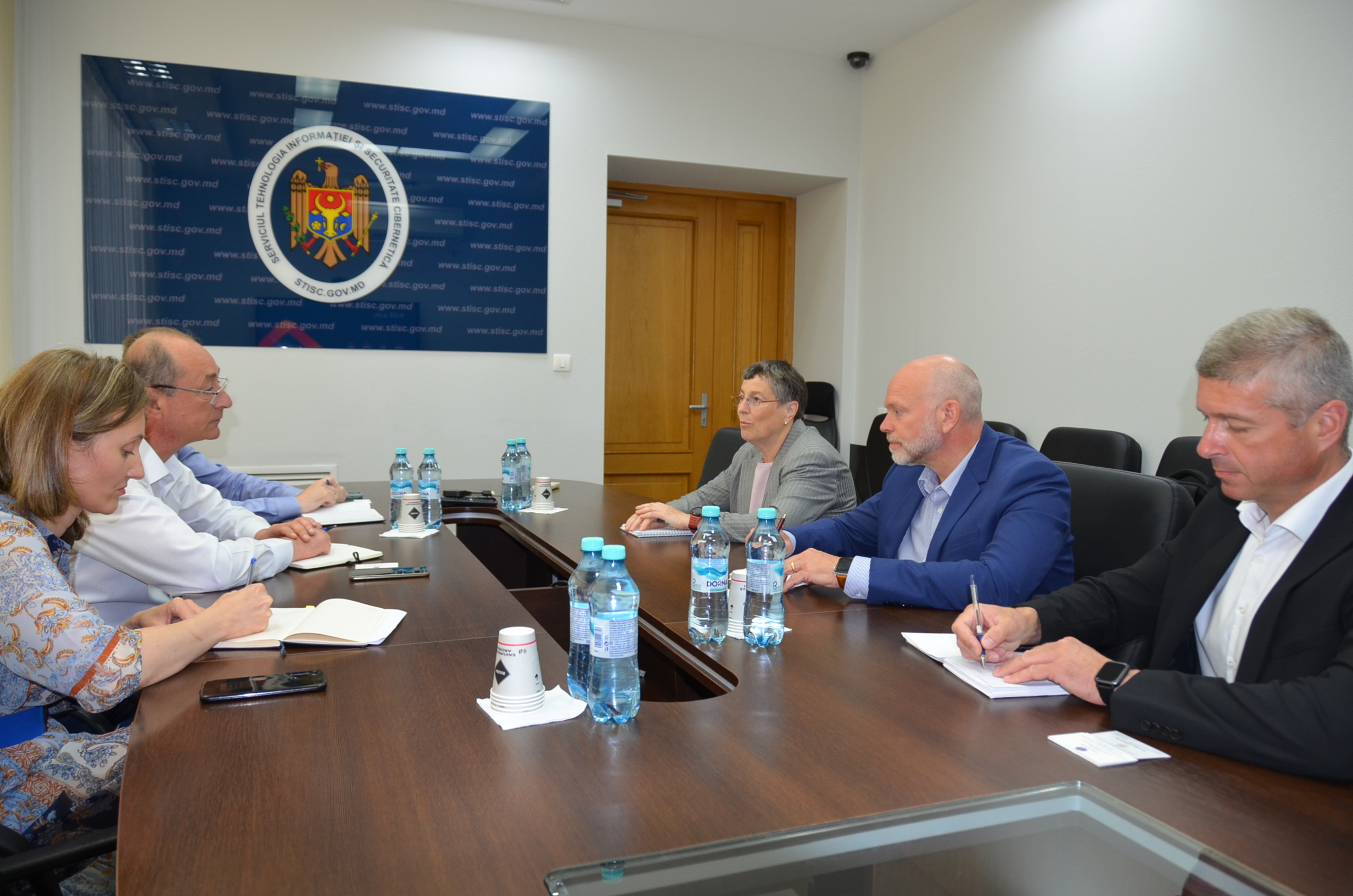 Întrevedere cu experții Misiunii de Parteneriat a Uniunii Europene în Moldova