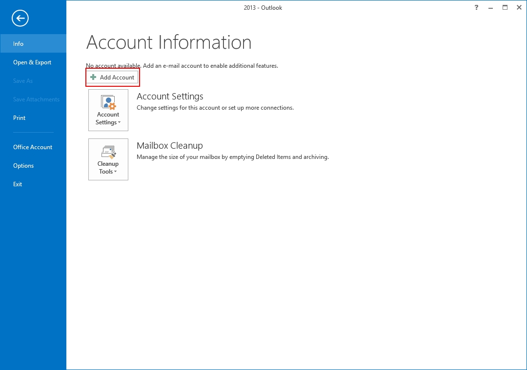 Cum pot configura clientul poștal Outlook 2010, 2013, 2016?