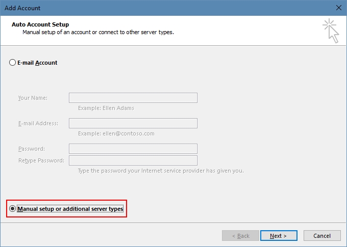 Cum pot configura clientul poștal Outlook 2010, 2013, 2016?