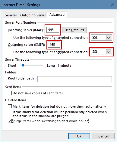 Cum pot configura clientul poștal Outlook 2010, 2013, 2016?