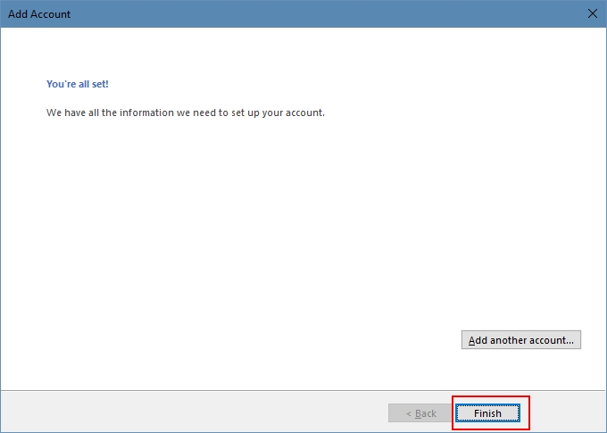 Cum pot configura clientul poștal Outlook 2010, 2013, 2016?