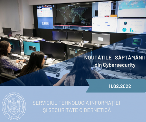 Noutățile săptămânii din cybersecurity