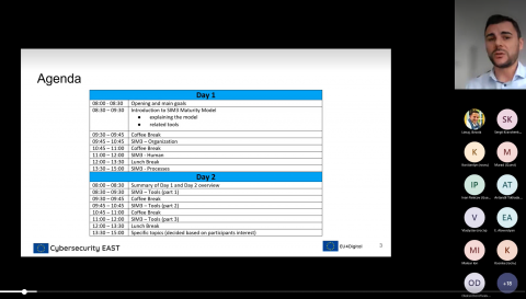 Webinar informativ cu privire la infrastructura e-guvernării