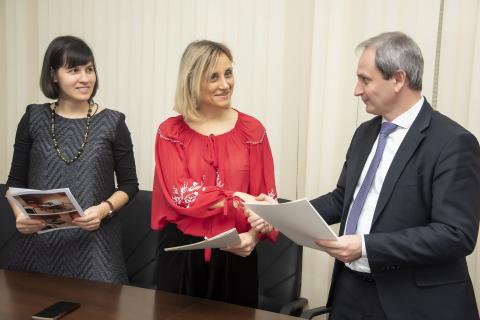 STISC, AGE, UTM și USAID au semnat un acord de parteneriat