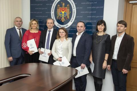 STISC, AGE, UTM și USAID au semnat un acord de parteneriat