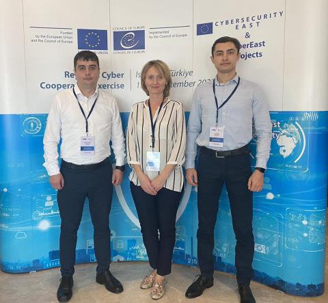 Exercițiu regional de cooperare în domeniul securității cibernetice, ce se desfășoară la Istanbul.
