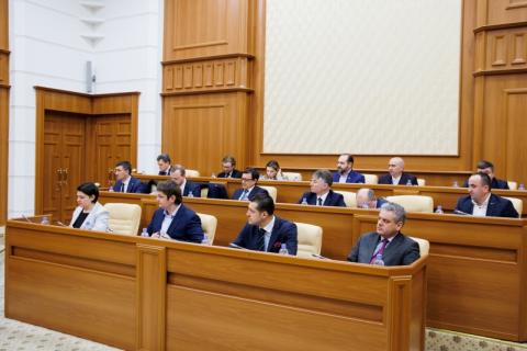 Ședința ordinară a Consiliului Suprem de Securitate (CSS)