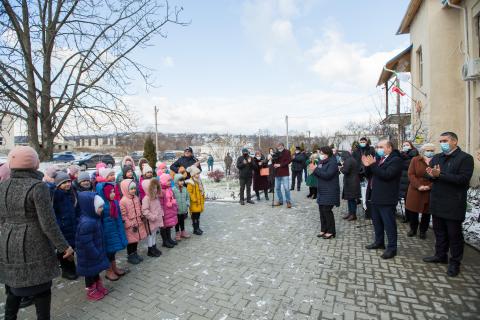 Primul Centru unificat de prestare a serviciilor din țară a fost deschis la Lozova