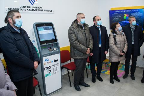 Primul Centru unificat de prestare a serviciilor din țară a fost deschis la Lozova