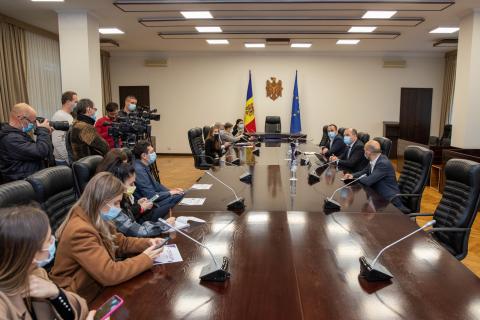 Conferință de presă cu tematica: „Un nou termen de valabilitate pentru semnătura electronică”