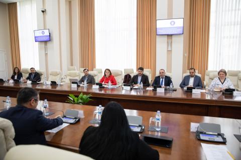 Comisia moldo-română în domeniul transformării digitale