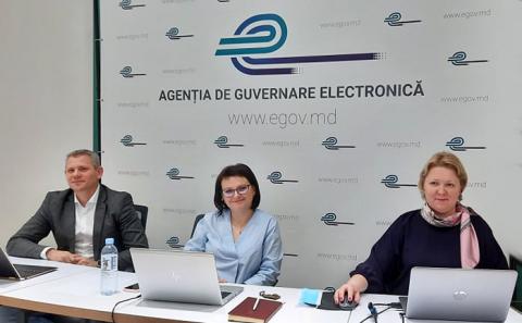 Webinar informativ cu privire la infrastructura e-guvernării