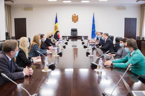 Întrevedere moldo-estoniană