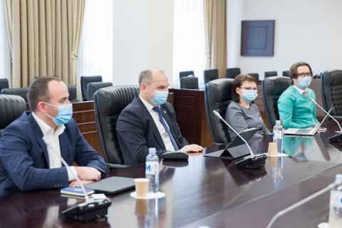 Delegația țării noastre