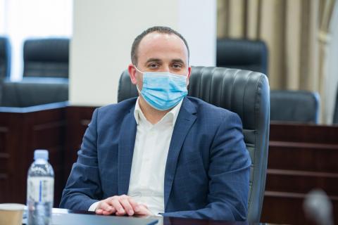 directorul Serviciului Tehnologia Informației și Securitate Cibernetică, Gheorghe PANTAZ