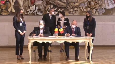 Semnarea Memorandumului de înțelegere în domeniul transformării digitale 