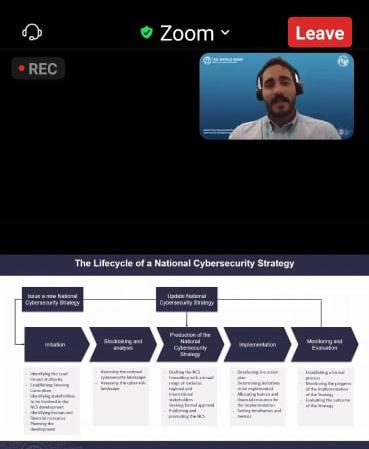 Webinar online privind elaborarea unei Strategii Națioale de Securitate Cibernetică