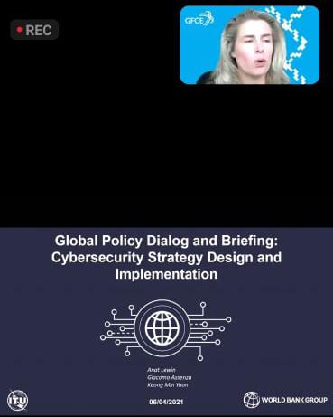 Webinar online privind elaborarea unei Strategii Națioale de Securitate Cibernetică