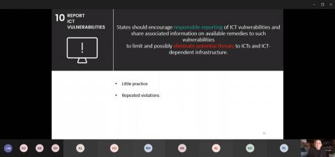 Program internațional de instruire 