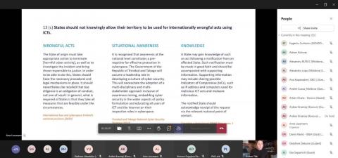 Program internațional de instruire  