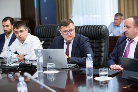 Ședință în cadrul proiectului “Moldova Cybersecurity Rapid Assistance”