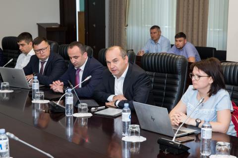 Ședință în cadrul proiectului “Moldova Cybersecurity Rapid Assistance”