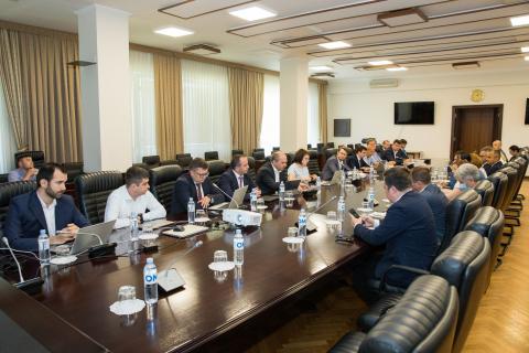 Ședință în cadrul proiectului “Moldova Cybersecurity Rapid Assistance”