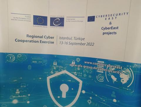 Exercițiu regional de cooperare în domeniul securității cibernetice, ce se desfășoară la Istanbul.