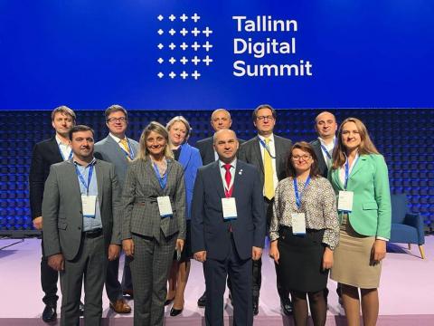 Summit Digital la Tallinn 2022