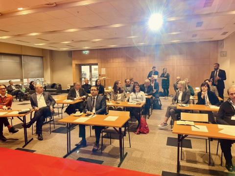 Vizită de lucru la Riga