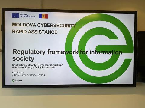 Vizită de studiu la Tallinn