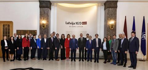 Vizită de lucru la Riga