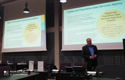 Vizită de lucru la Riga