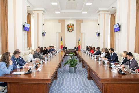 Comisia moldo-română în domeniul transformării digitale