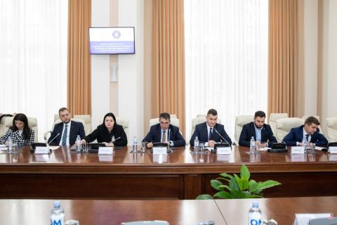 Comisia moldo-română în domeniul transformării digitale