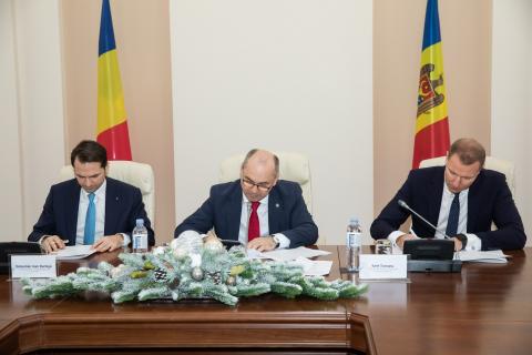 Comisia moldo-română în domeniul transformării digitale