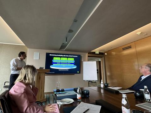 Vizită de studiu la Tel Aviv