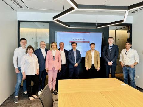 Vizită de studiu la Tel Aviv